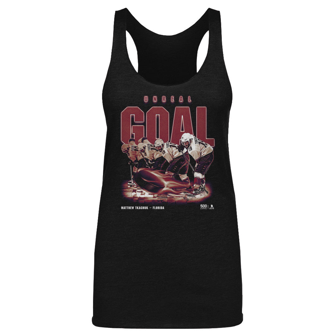 Matthew Tkachuk Women's Tank Top | 500 LEVEL