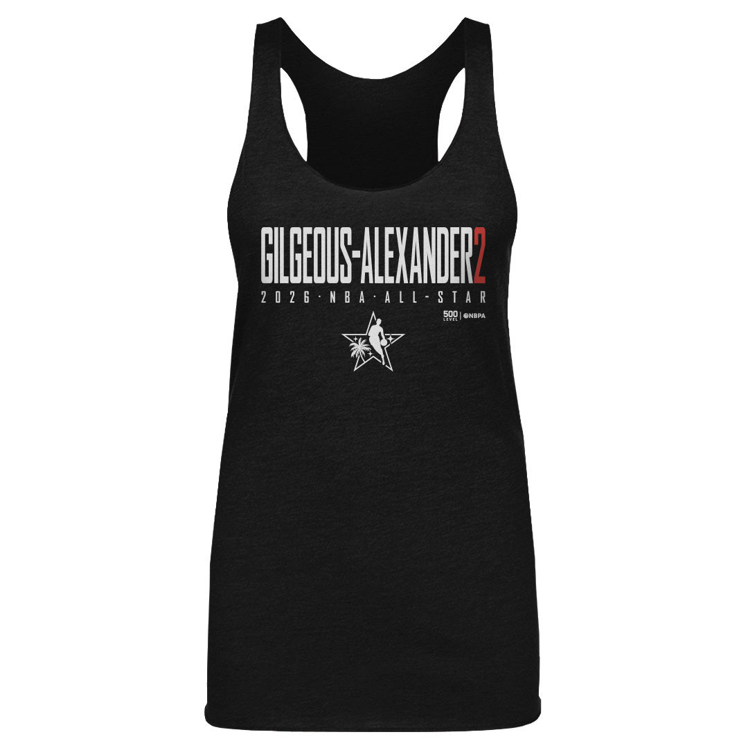 Shai Gilgeous-Alexander Women's Tank Top | 500 LEVEL