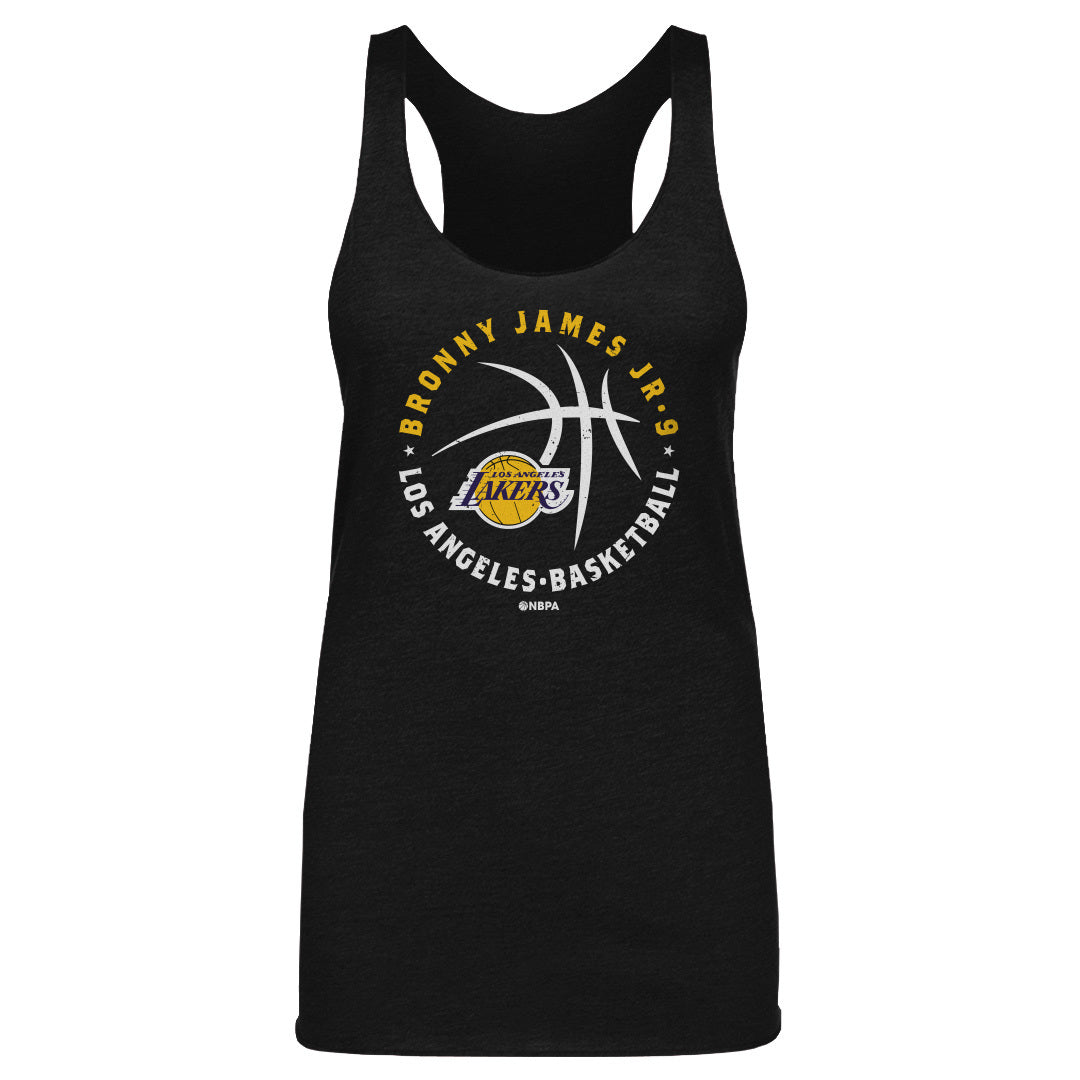 Bronny James Jr. Women's Tank Top | 500 LEVEL