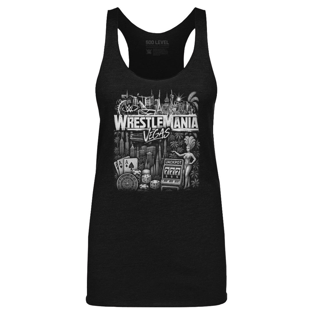 WrestleMania Women's Tank Top | 500 LEVEL