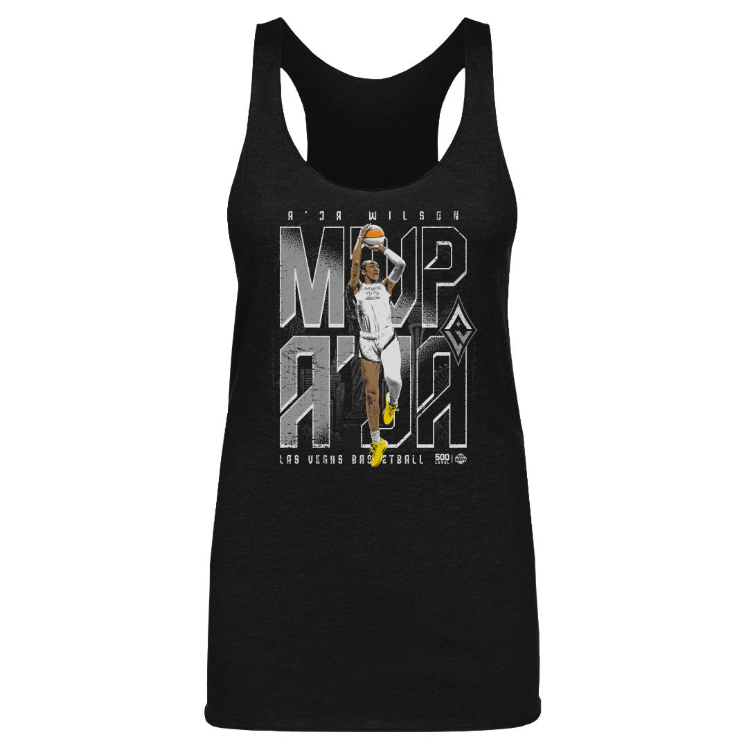 A'ja Wilson Women's Tank Top | 500 LEVEL