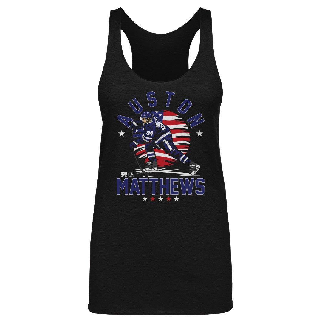 Auston Matthews Women's Tank Top | 500 LEVEL