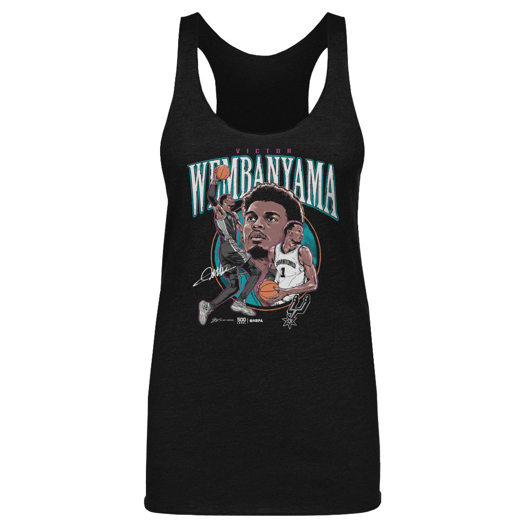 Victor Wembanyama Women's Tank Top | 500 LEVEL