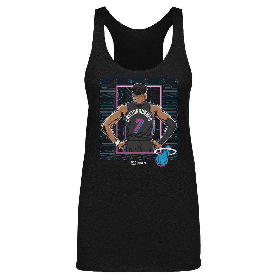 Giannis Antetokounmpo Women's Tank Top | 500 LEVEL