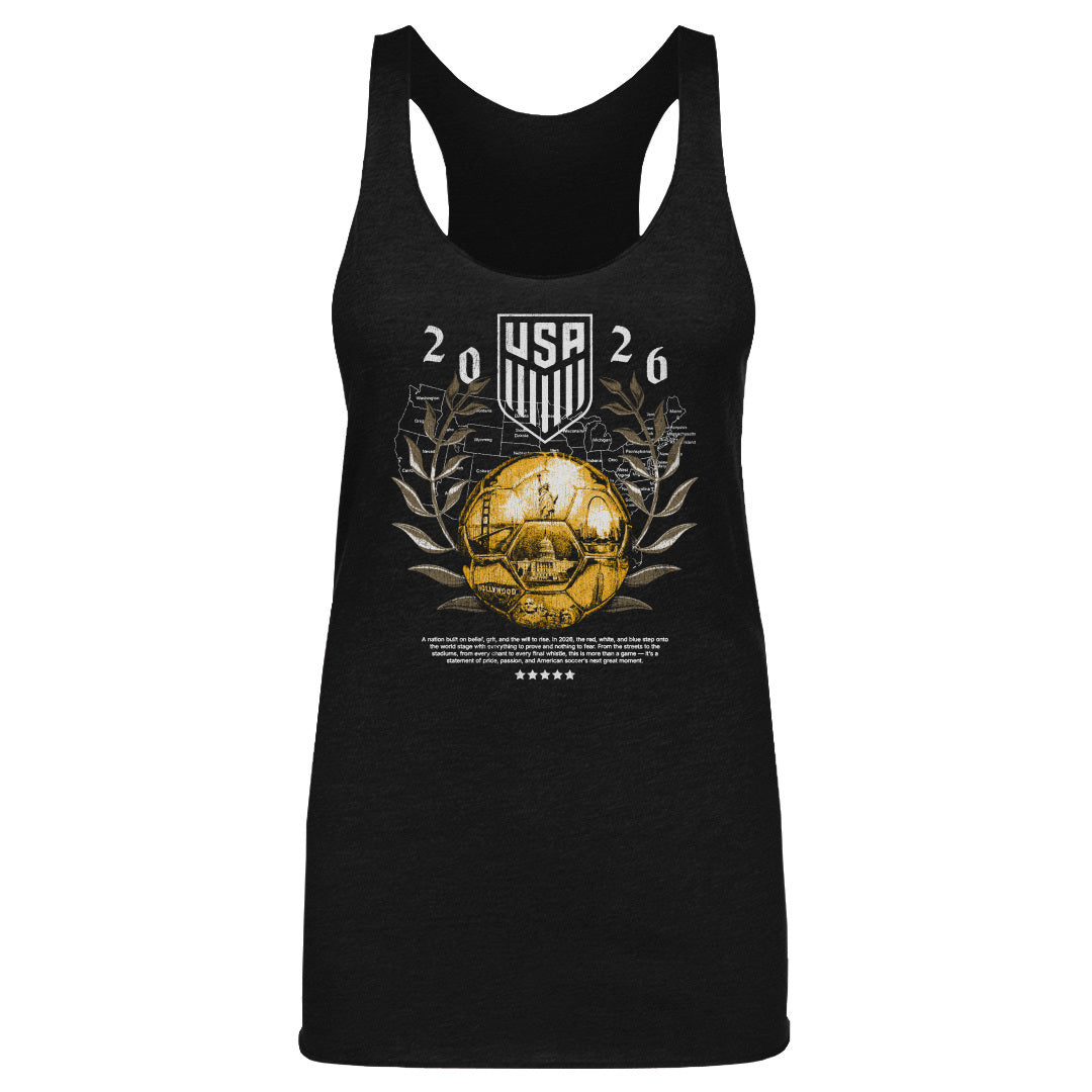 USMNT Women's Tank Top | 500 LEVEL