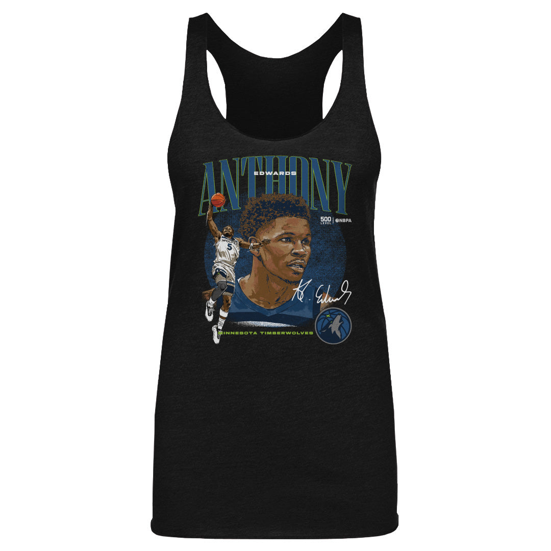 Anthony Edwards Women's Tank Top | 500 LEVEL