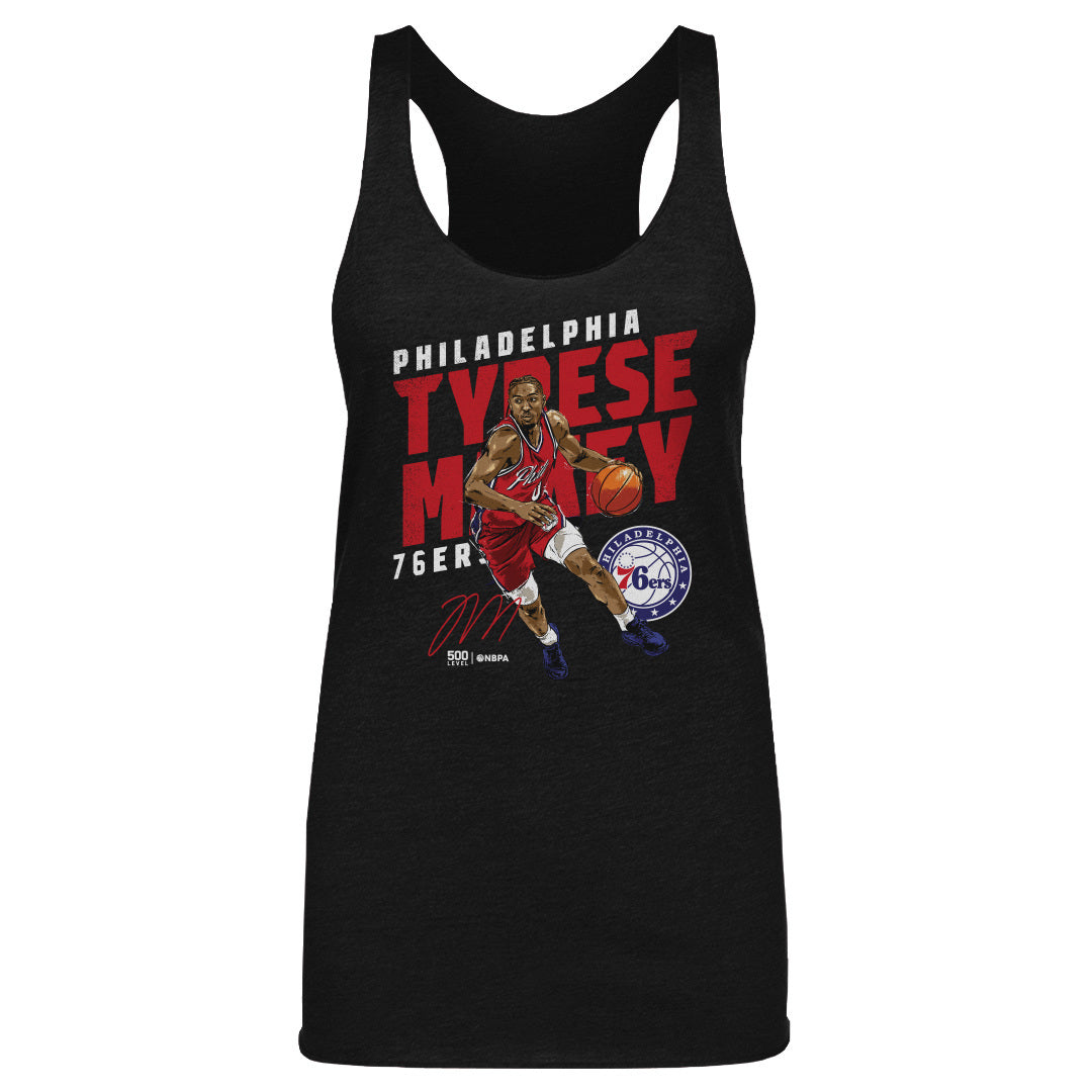 Tyrese Maxey Women's Tank Top | 500 LEVEL