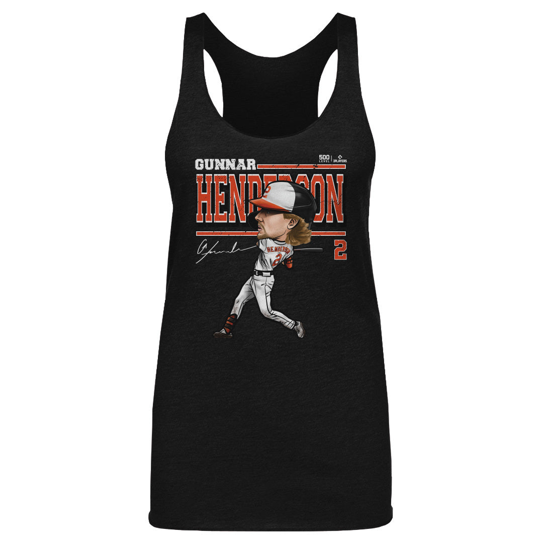 Gunnar Henderson Women's Tank Top | 500 LEVEL