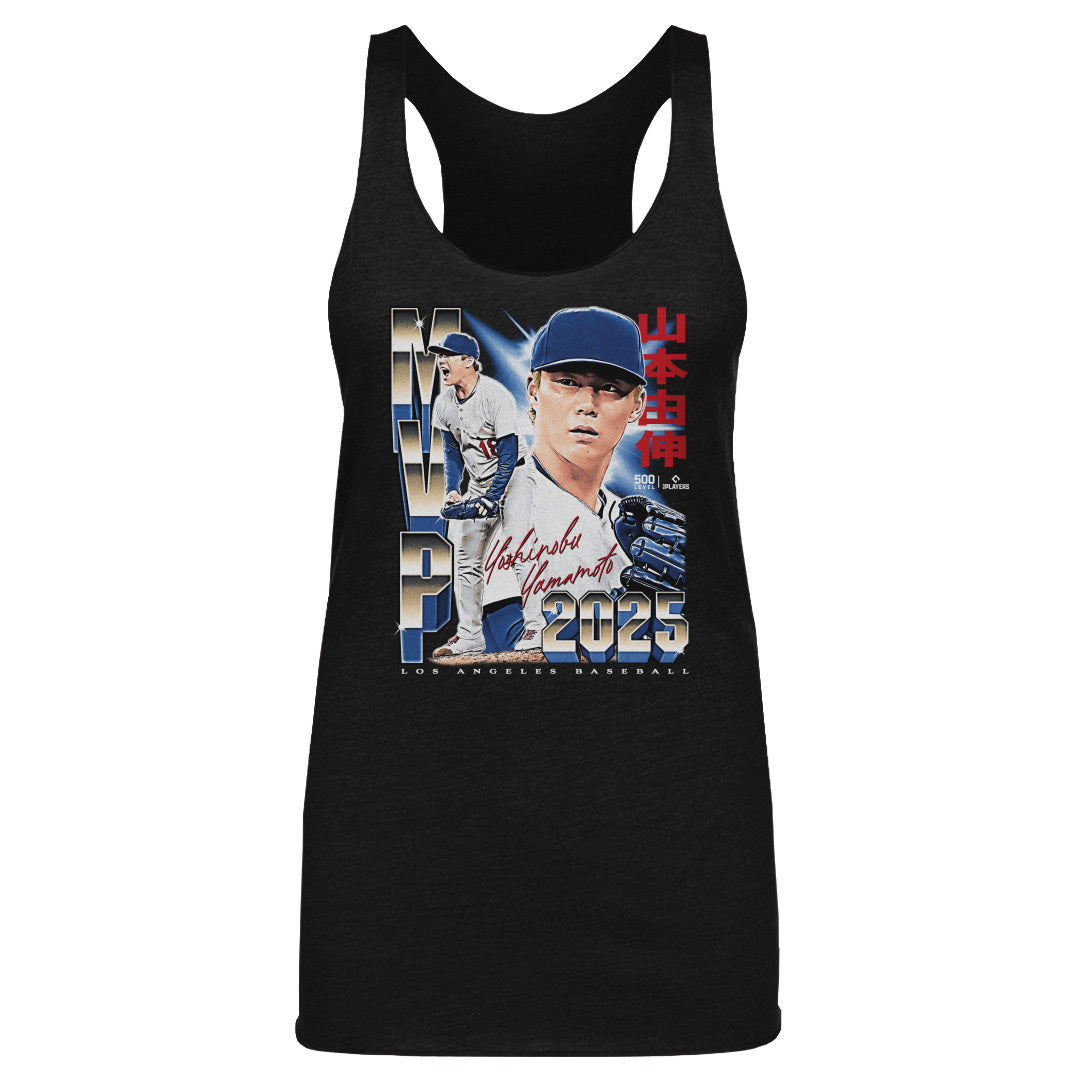 Yoshinobu Yamamoto Women's Tank Top | 500 LEVEL