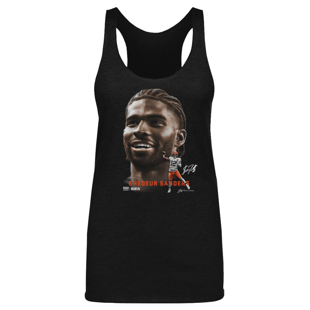 Shedeur Sanders Women's Tank Top | 500 LEVEL