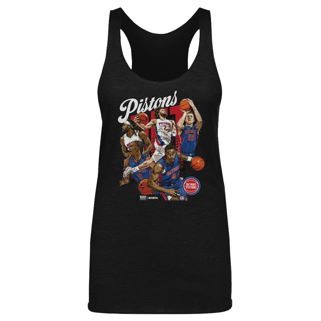 Detroit Pistons Women's Tank Top | 500 LEVEL