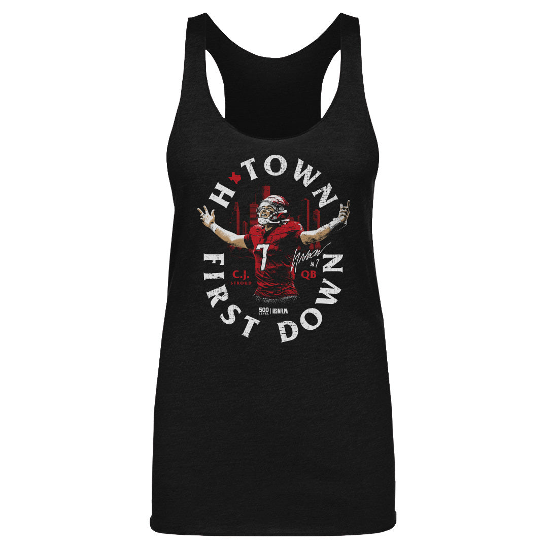 C.J. Stroud Women's Tank Top | 500 LEVEL