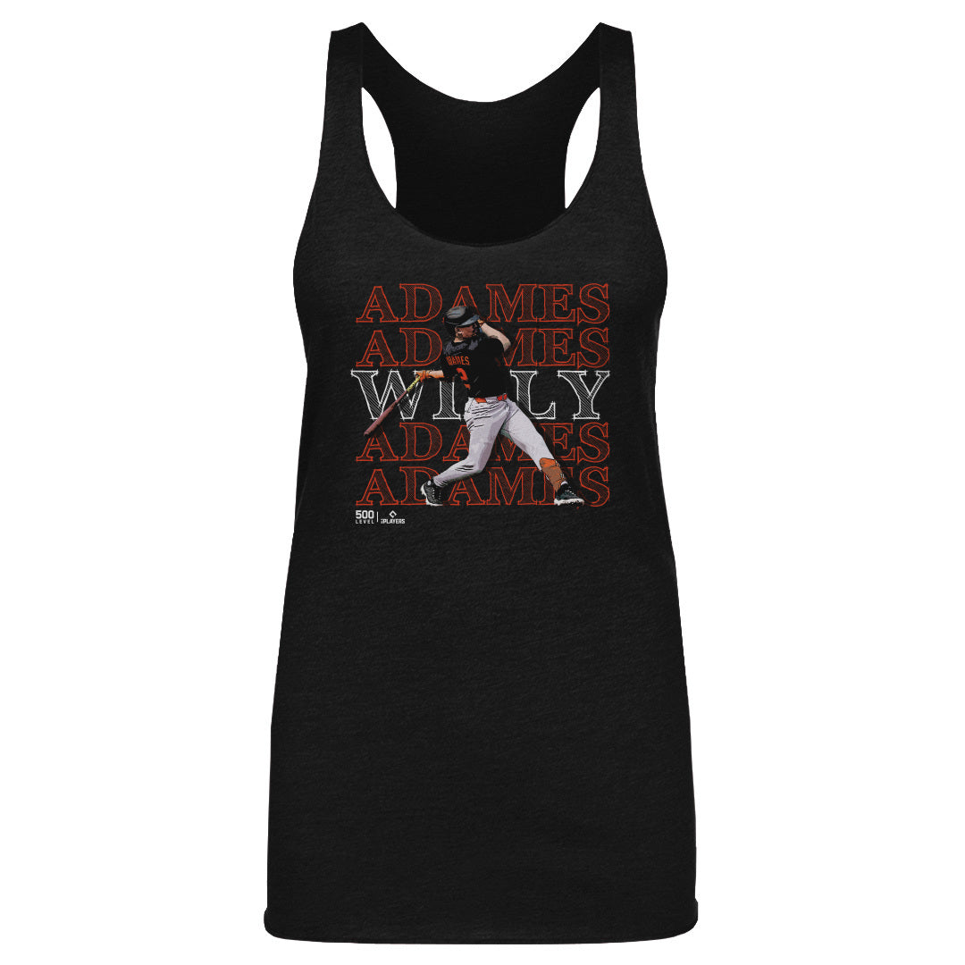 Willy Adames Women's Tank Top | 500 LEVEL