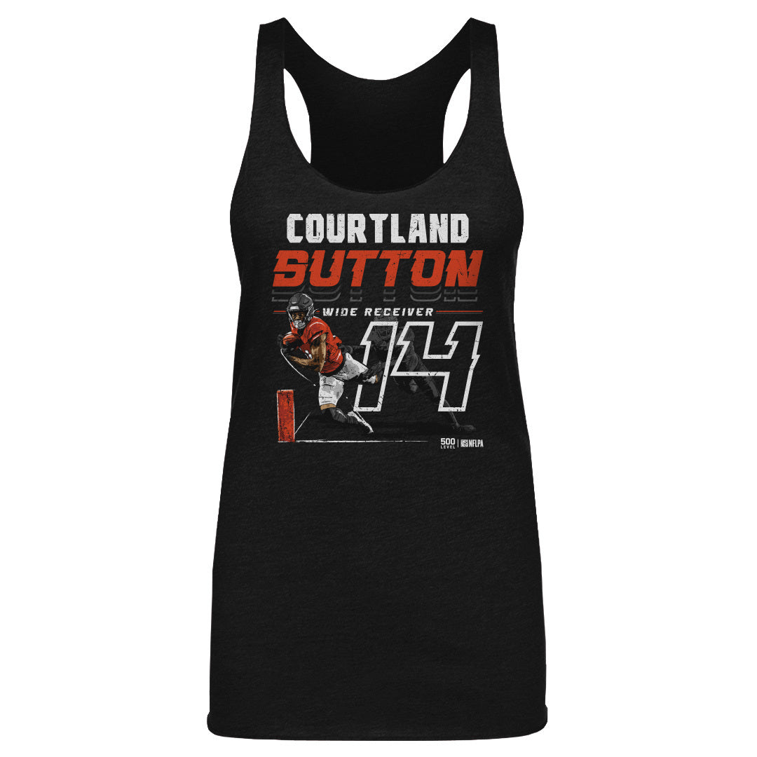 Courtland Sutton Women's Tank Top | 500 LEVEL