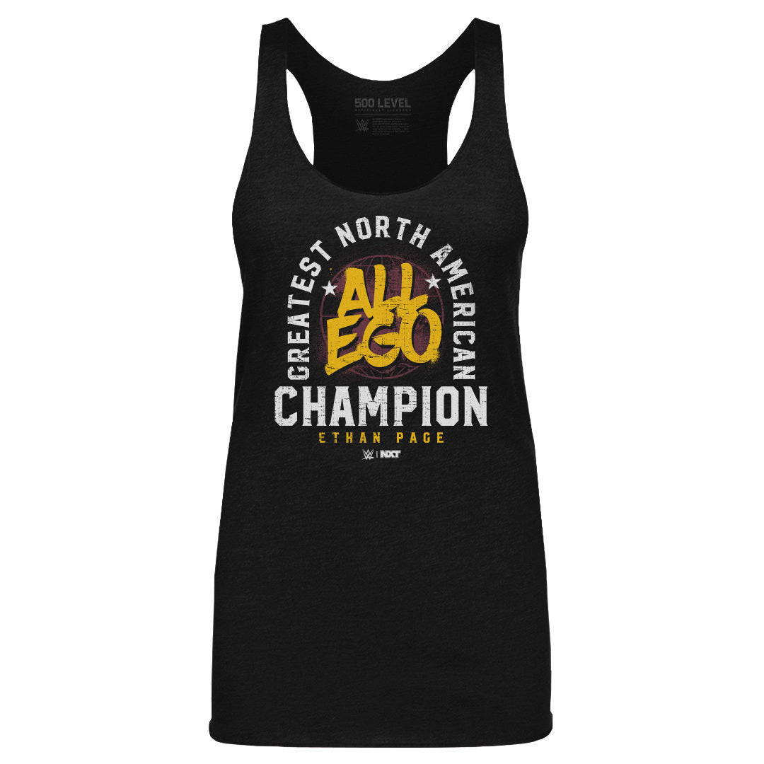 Ethan Page Women's Tank Top | 500 LEVEL