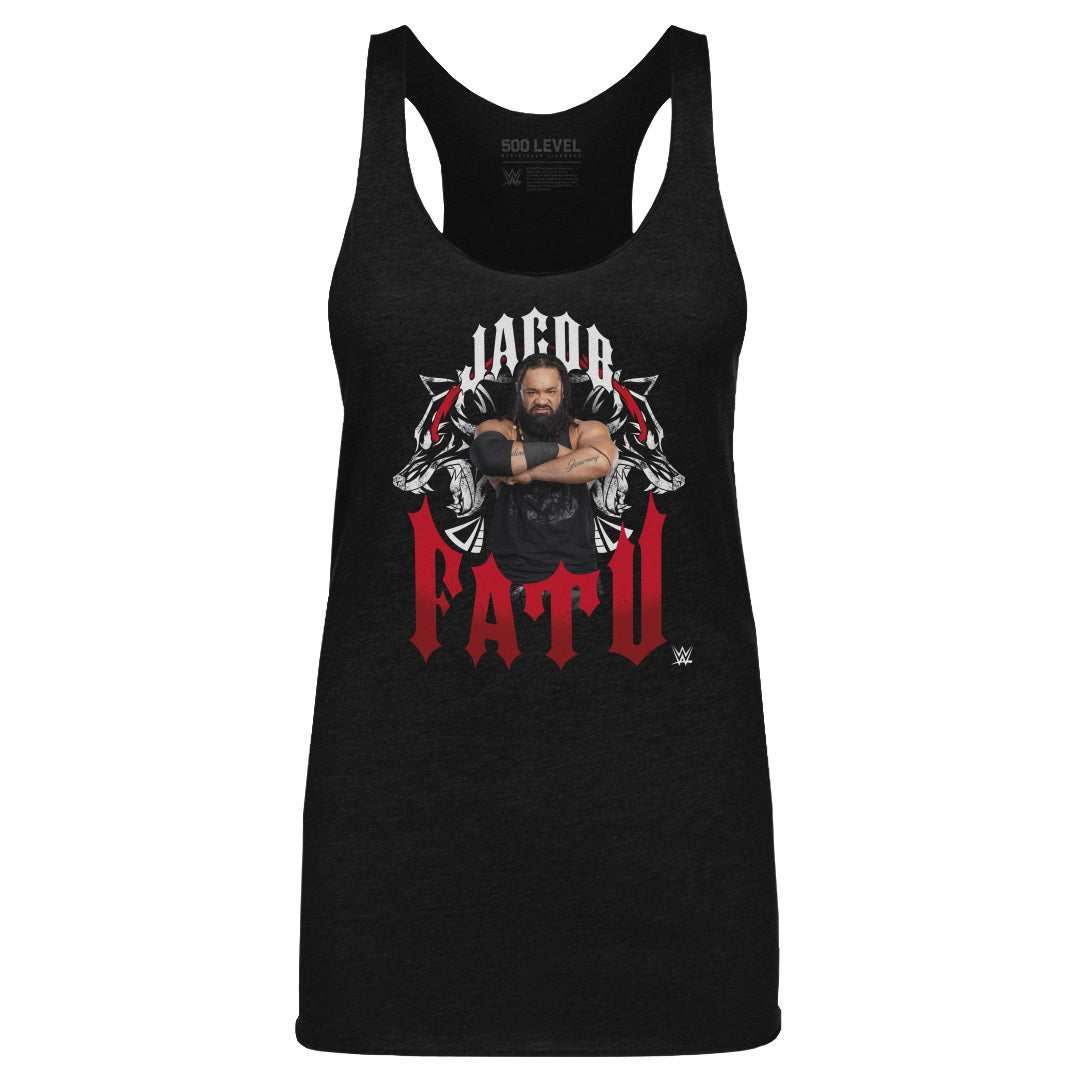 Jacob Fatu Women's Tank Top | 500 LEVEL
