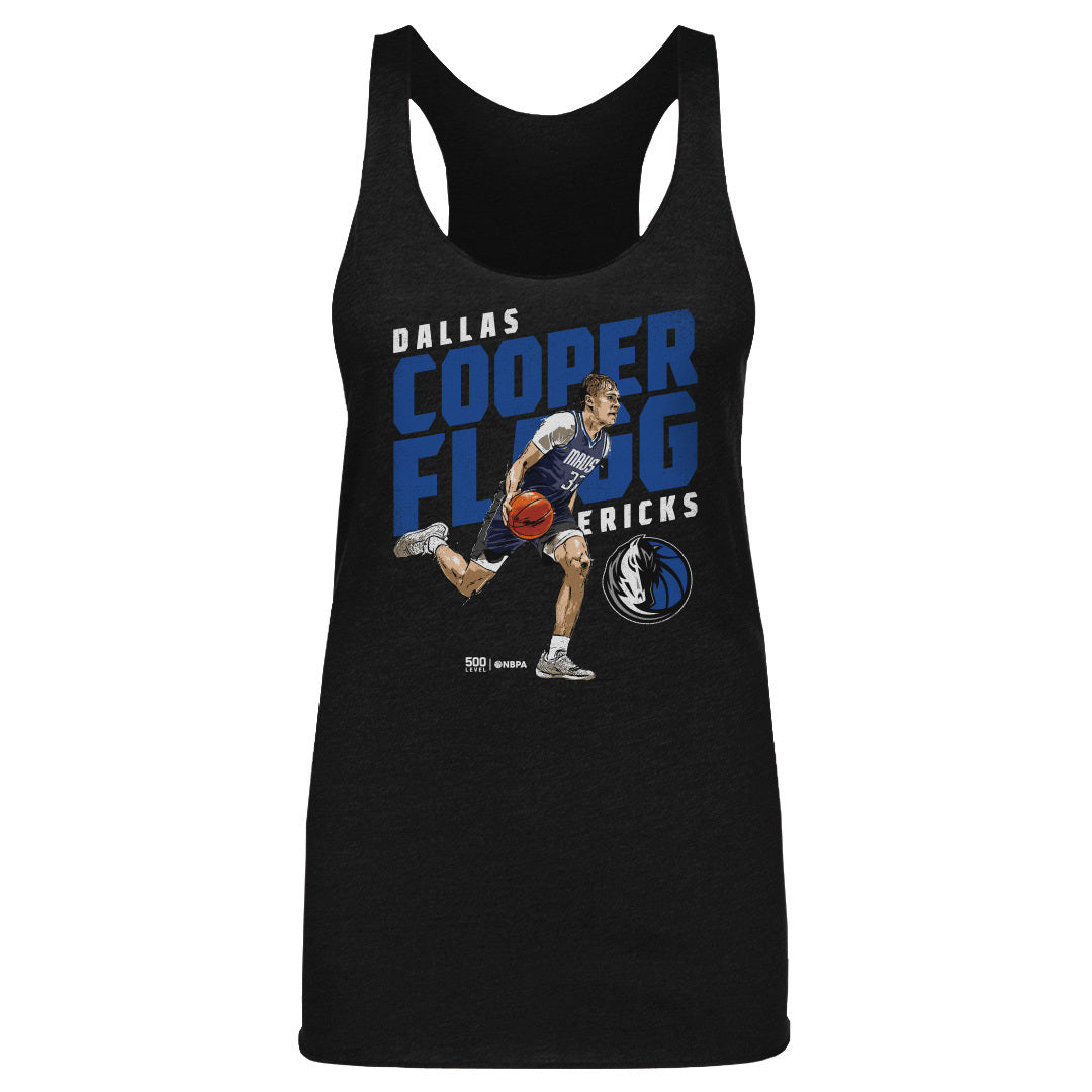 Cooper Flagg Women's Tank Top | 500 LEVEL