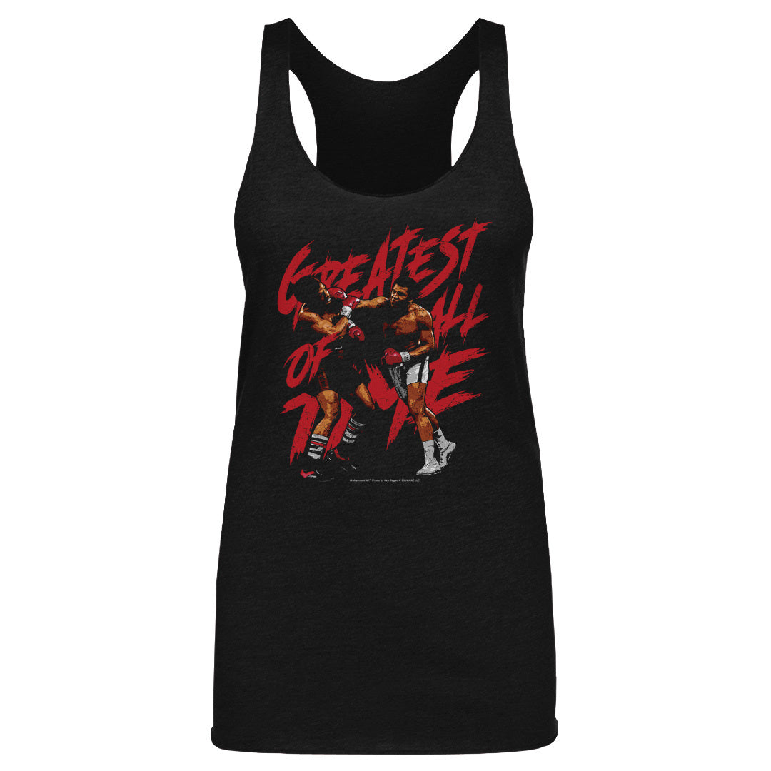 Muhammad Ali Women's Tank Top | 500 LEVEL