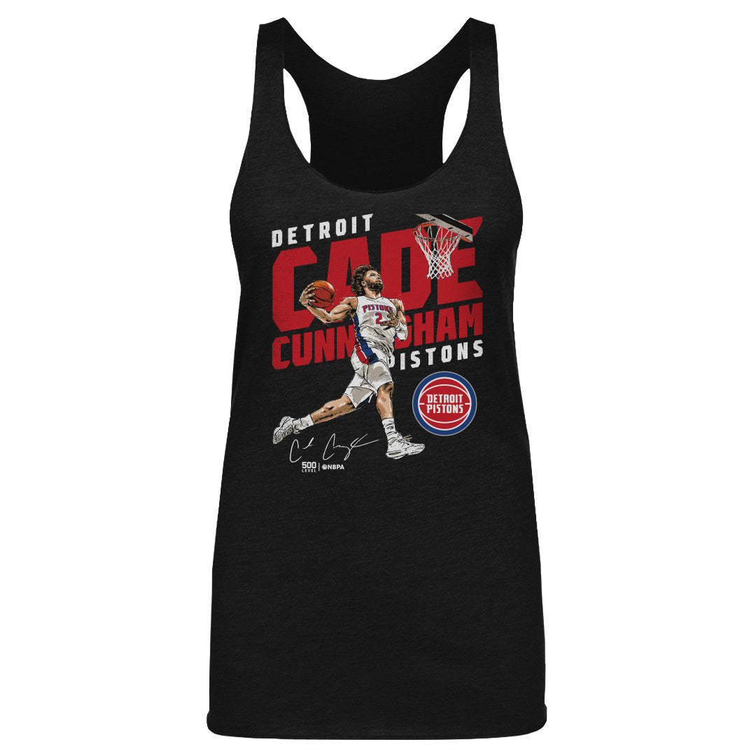 Cade Cunningham Women's Tank Top | 500 LEVEL