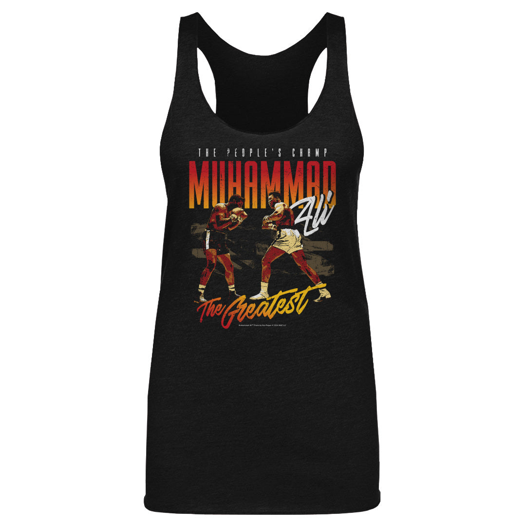 Muhammad Ali Women's Tank Top | 500 LEVEL