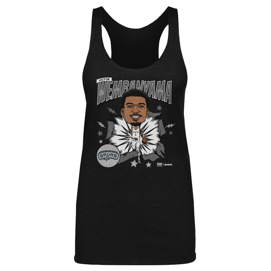 Victor Wembanyama Women's Tank Top | 500 LEVEL