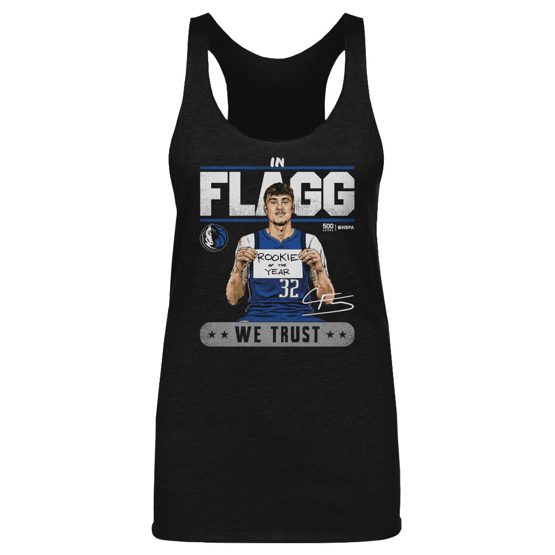 Cooper Flagg Women's Tank Top | 500 LEVEL