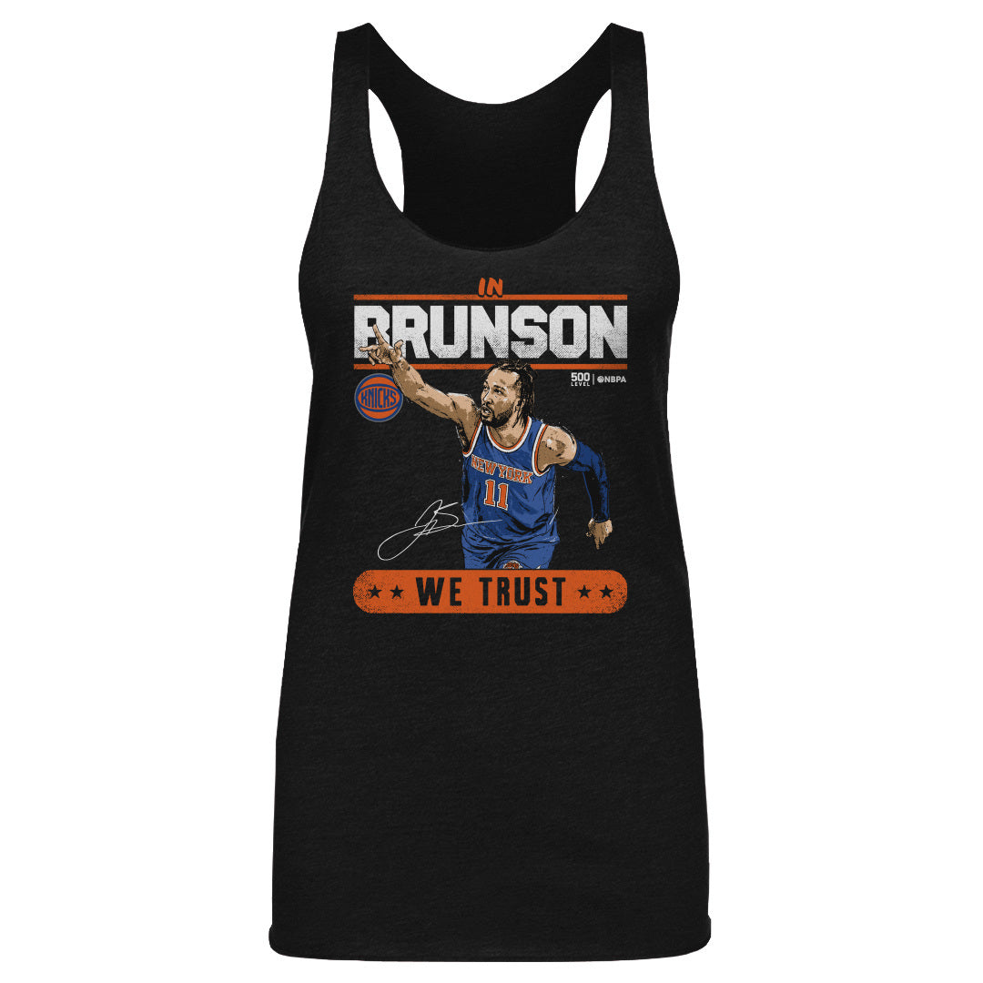 Jalen Brunson Women's Tank Top | 500 LEVEL