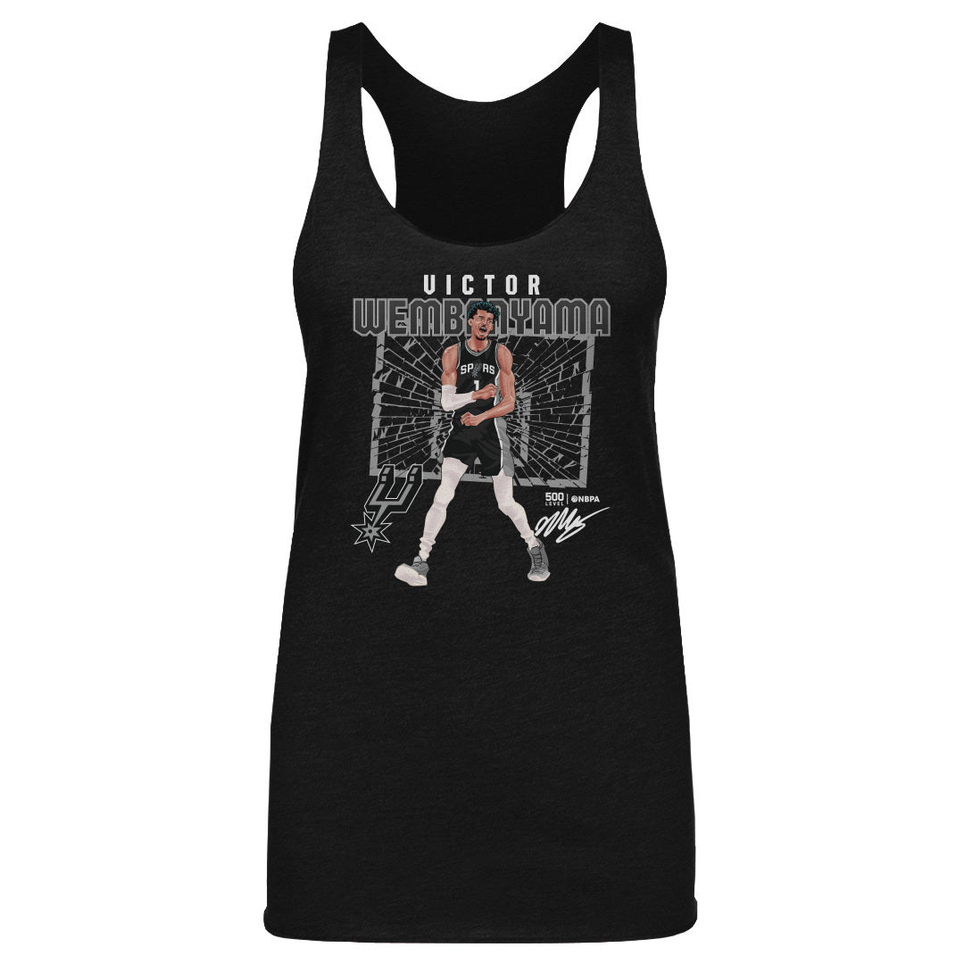 Victor Wembanyama Women's Tank Top | 500 LEVEL