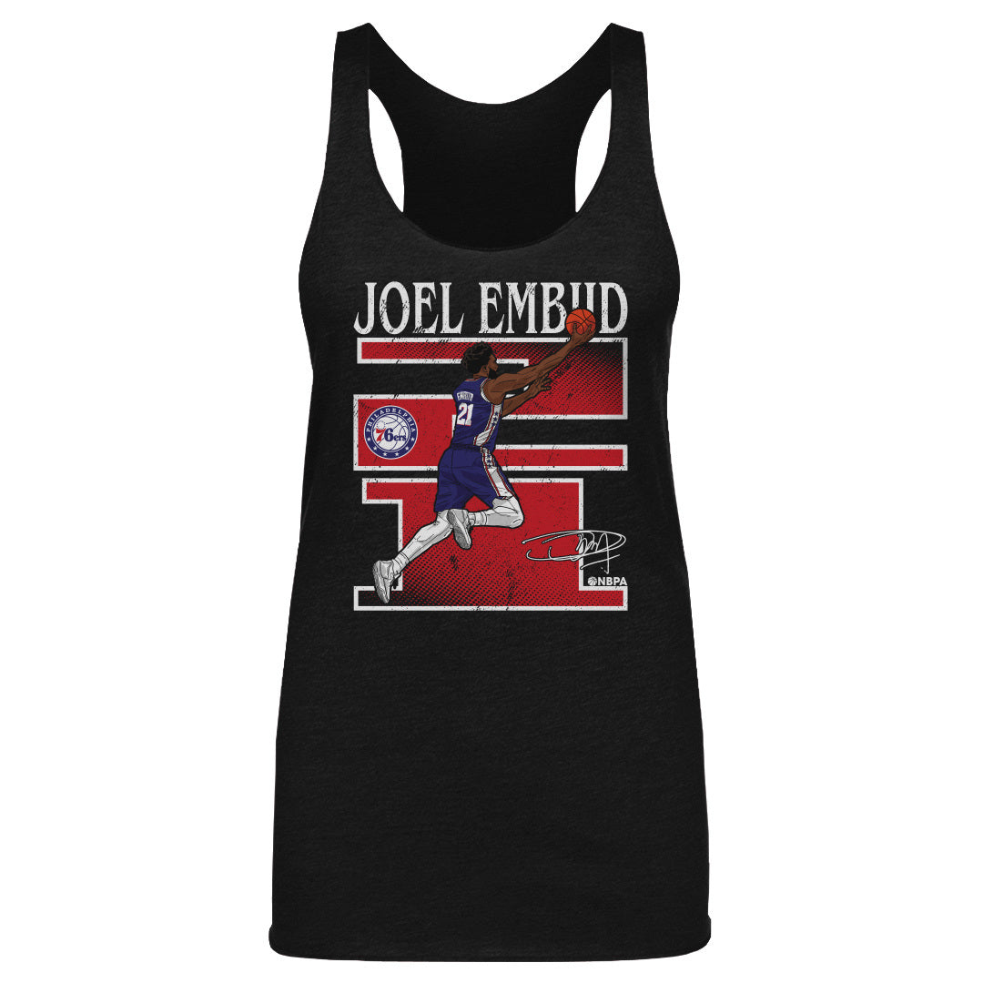 Joel Embiid Women's Tank Top | 500 LEVEL