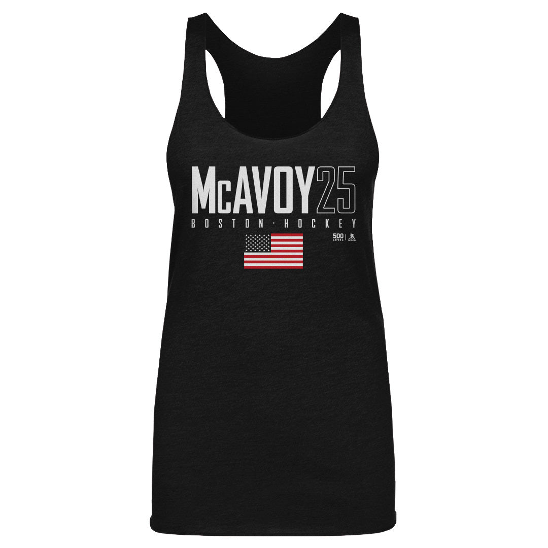 Charlie McAvoy Women's Tank Top | 500 LEVEL