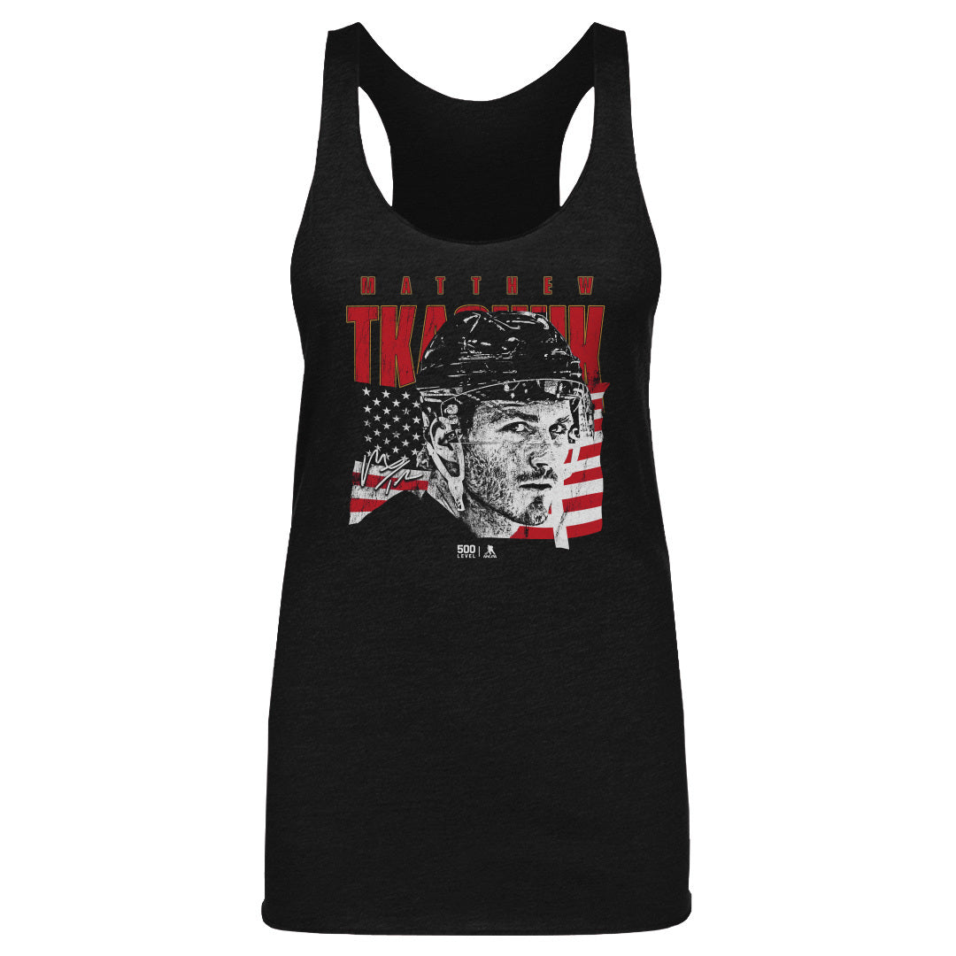 Matthew Tkachuk Women's Tank Top | 500 LEVEL