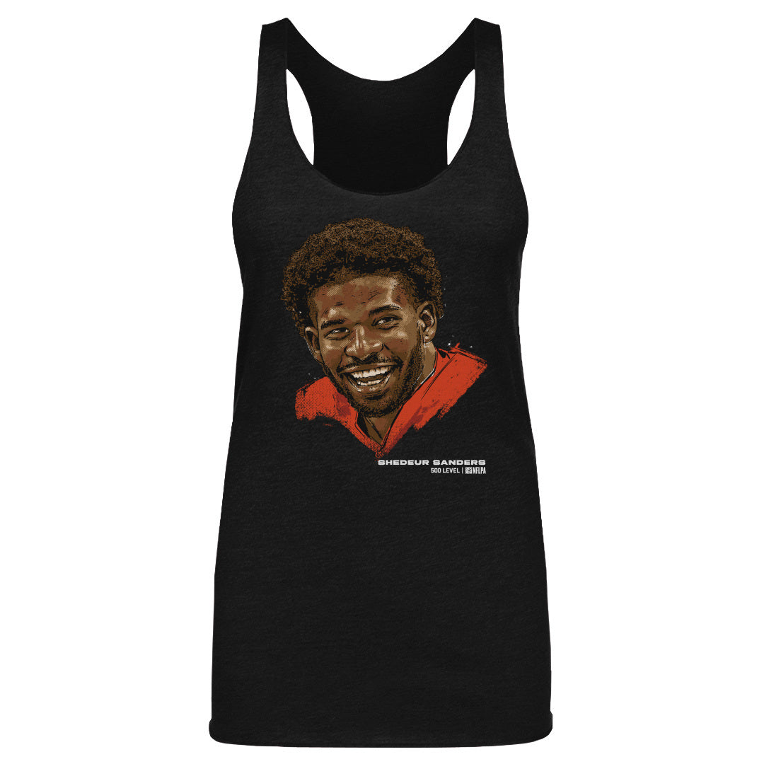 Shedeur Sanders Women's Tank Top | 500 LEVEL