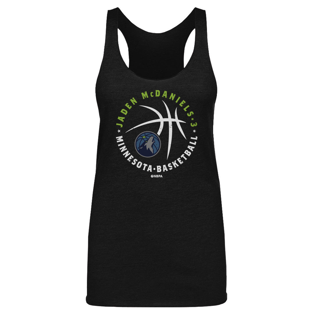 Jaden McDaniels Women's Tank Top | 500 LEVEL