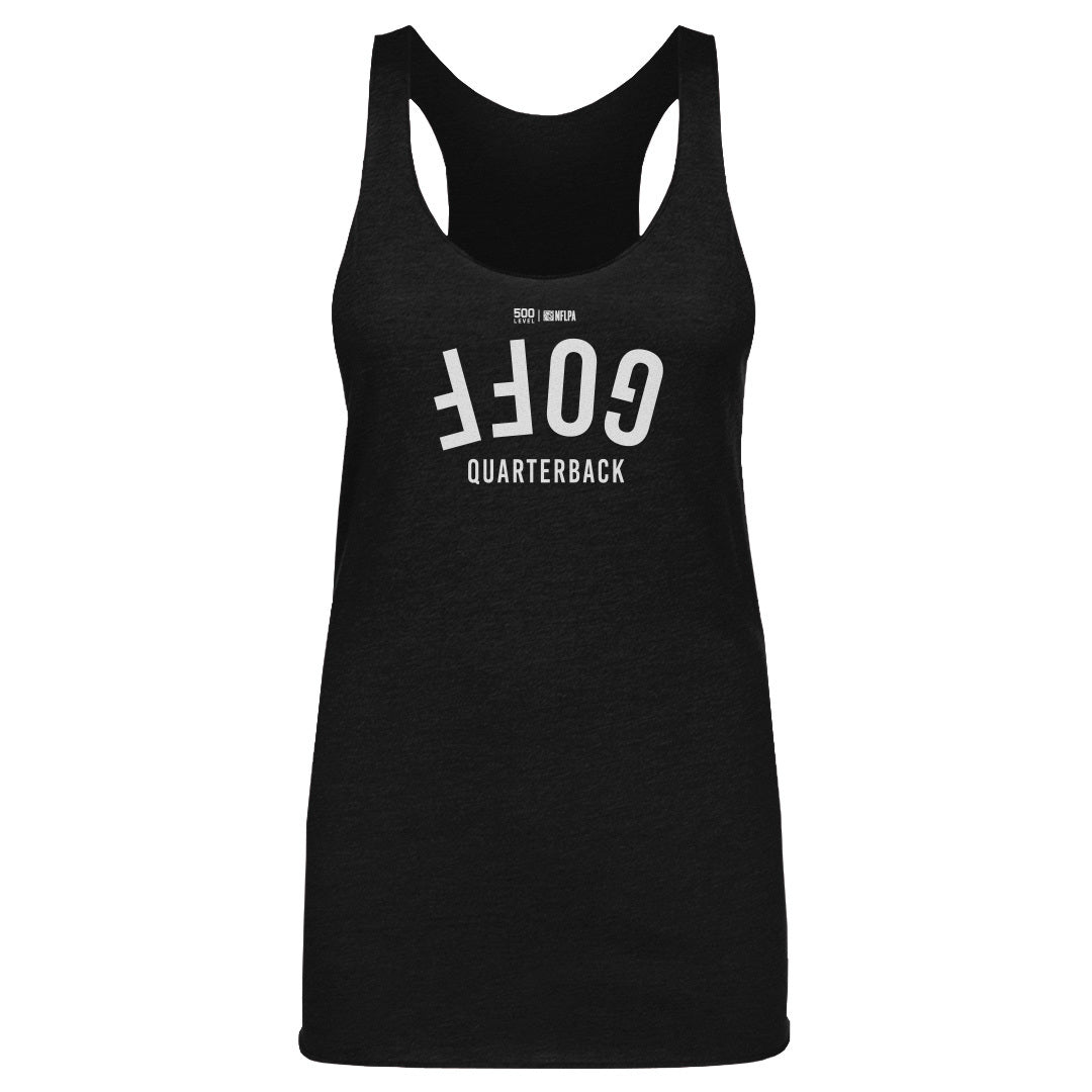 Jared Goff Women's Tank Top | 500 LEVEL