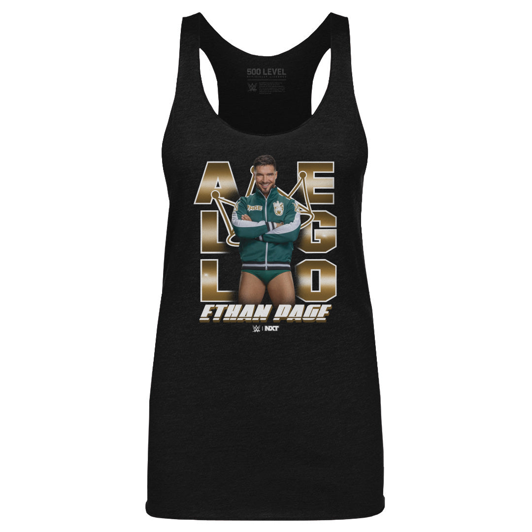 Ethan Page Women's Tank Top | 500 LEVEL