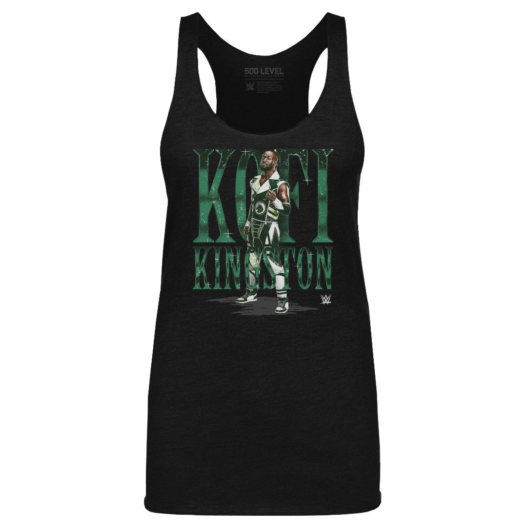 Kofi Kingston Women's Tank Top | 500 LEVEL