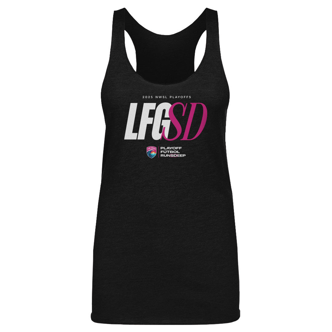 San Diego Wave FC Women's Tank Top | 500 LEVEL