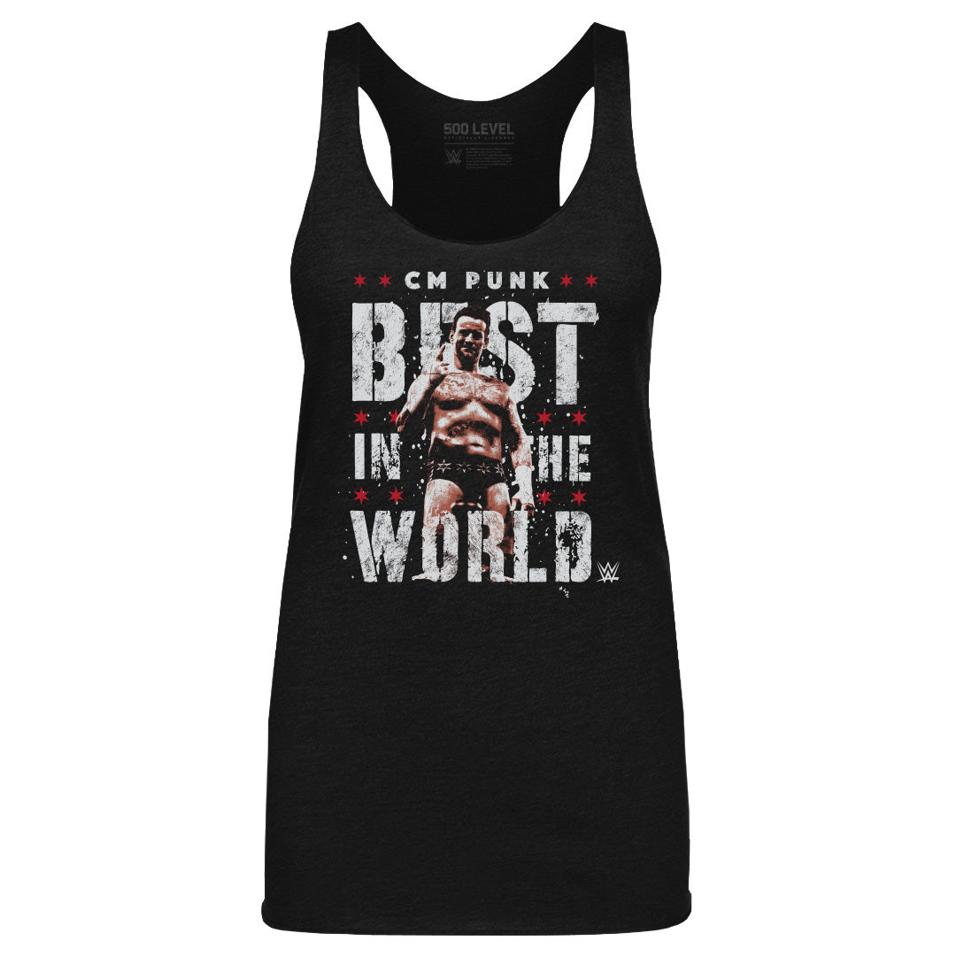 CM Punk Women's Tank Top | 500 LEVEL
