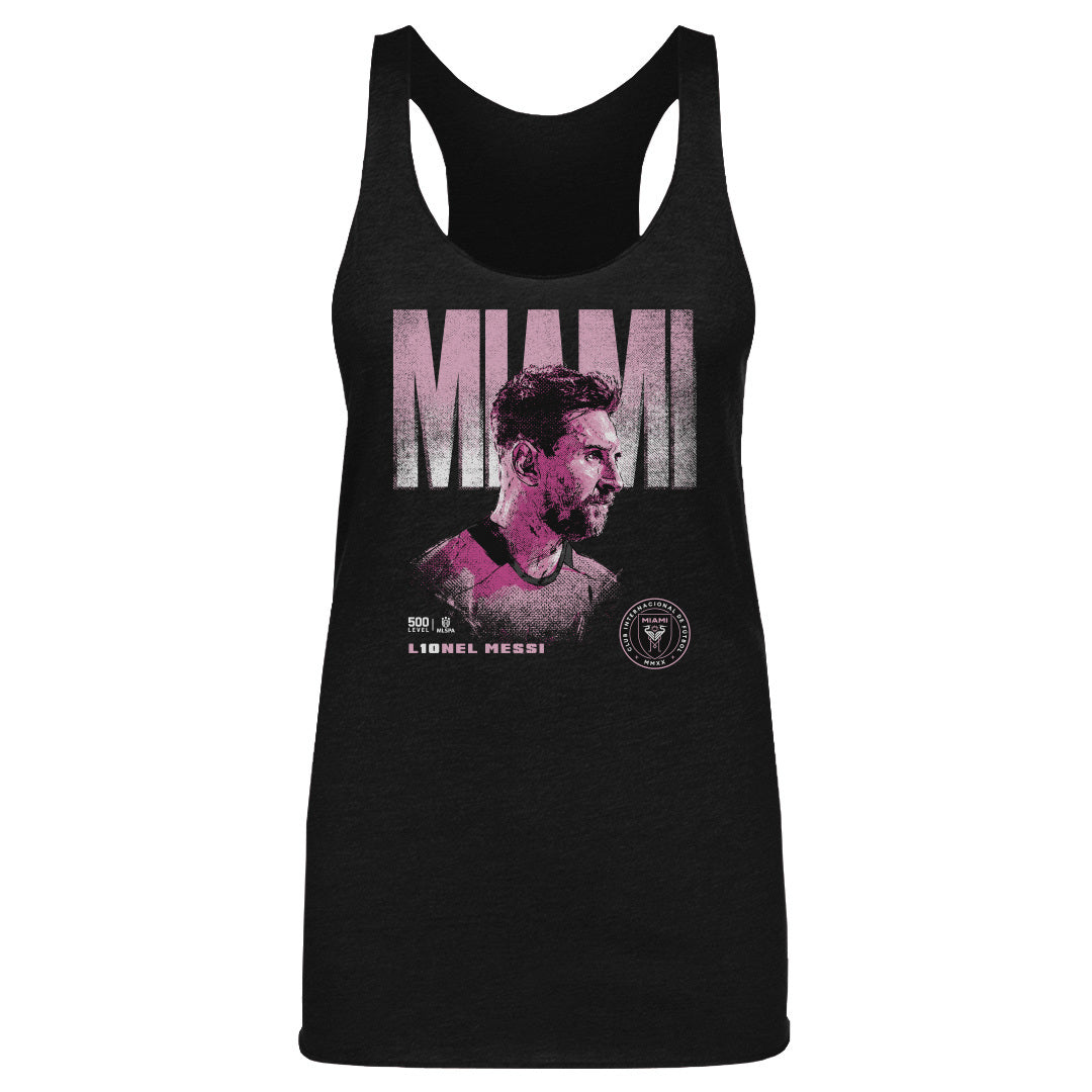 Lionel Messi Women's Tank Top | 500 LEVEL