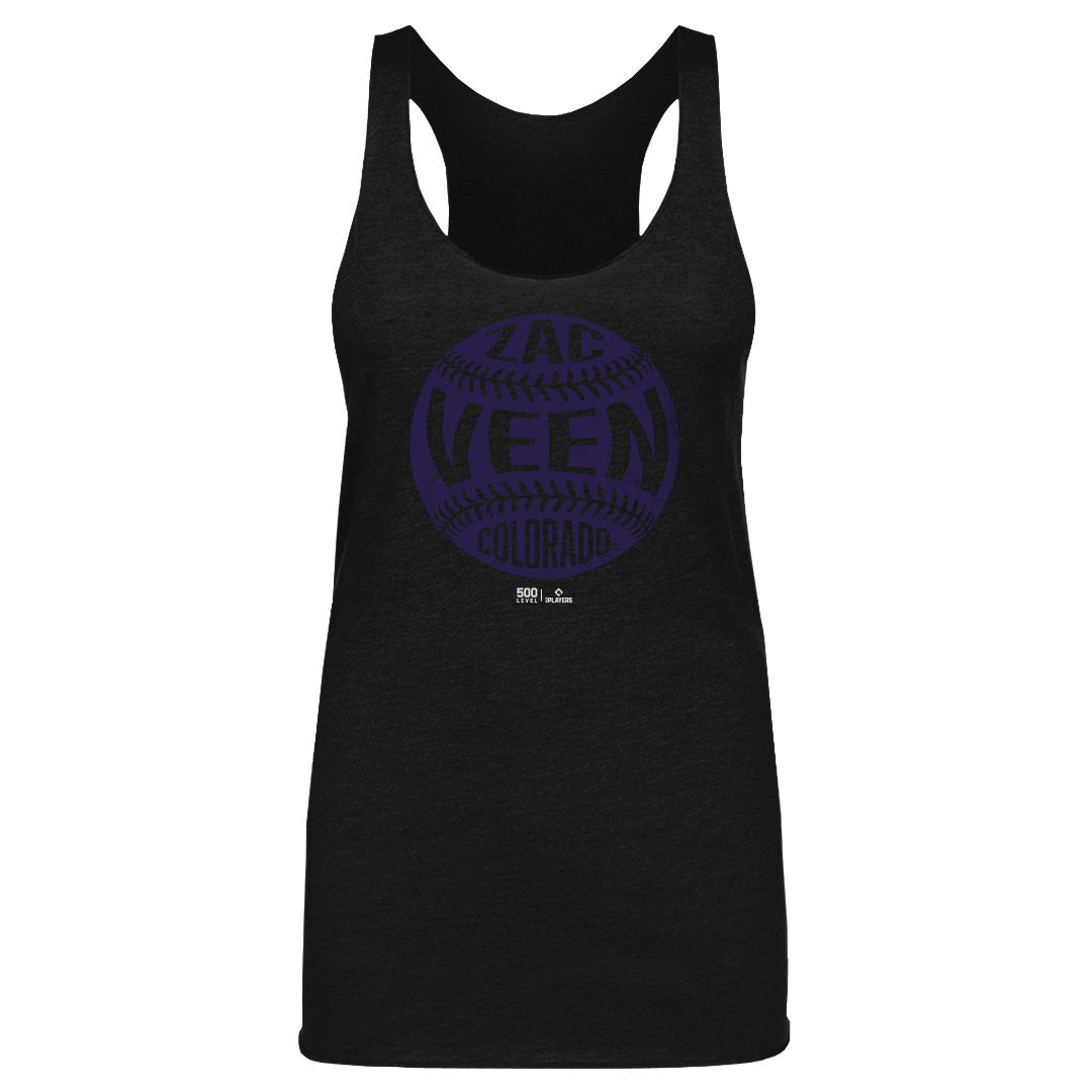 Zac Veen Women's Tank Top | 500 LEVEL