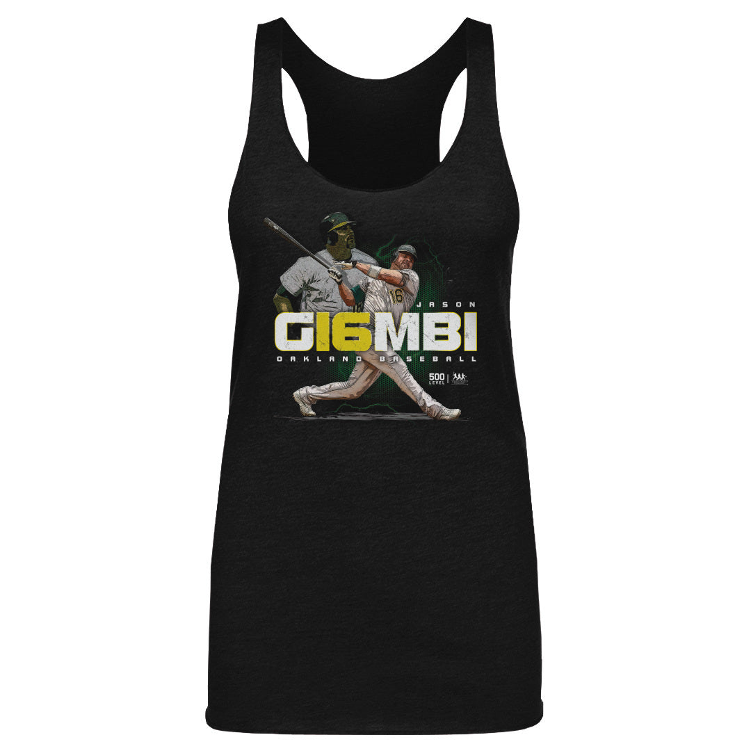 Jason Giambi Women's Tank Top | 500 LEVEL