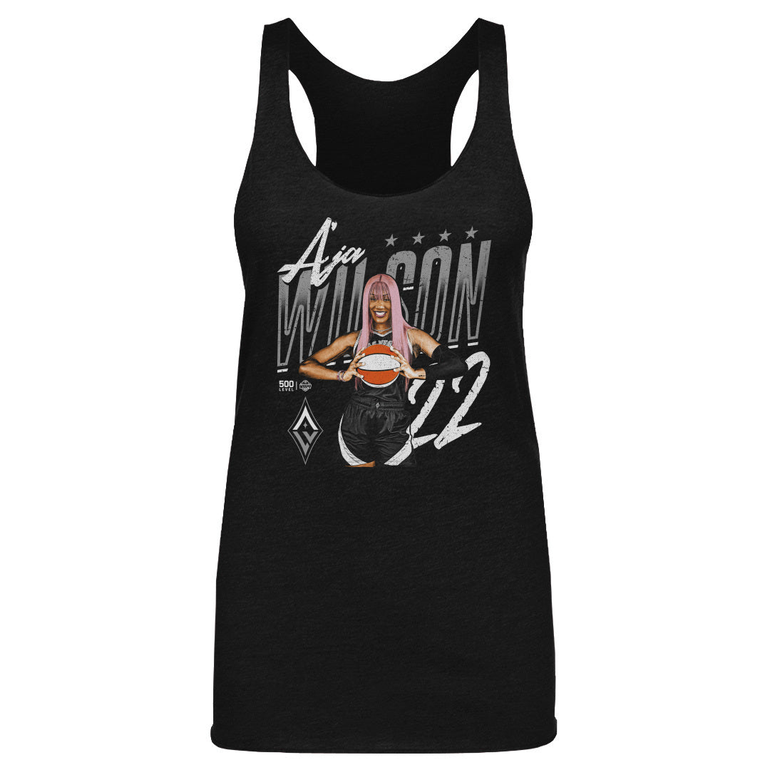 A'ja Wilson Women's Tank Top | 500 LEVEL