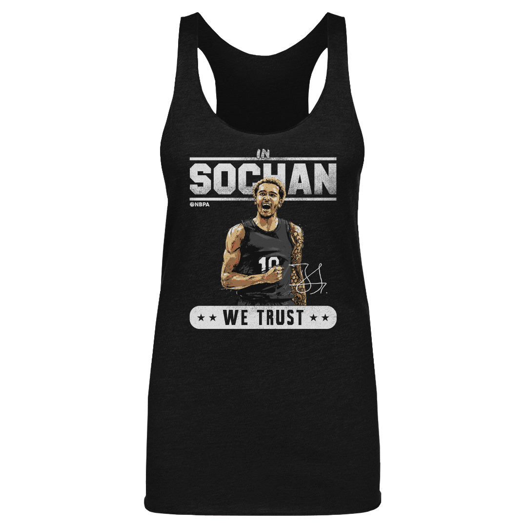 Jeremy Sochan Women's Tank Top | 500 LEVEL