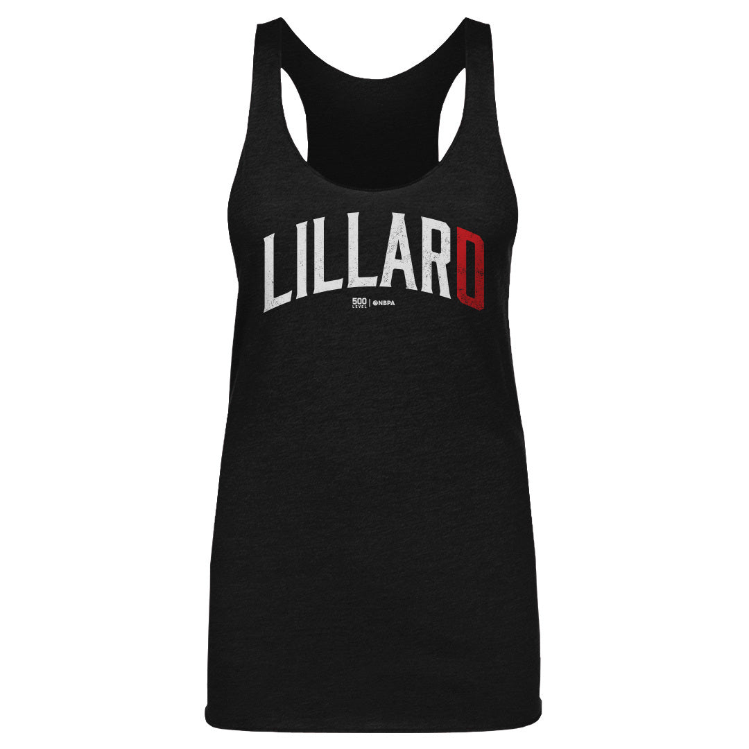 Damian Lillard Women's Tank Top | 500 LEVEL