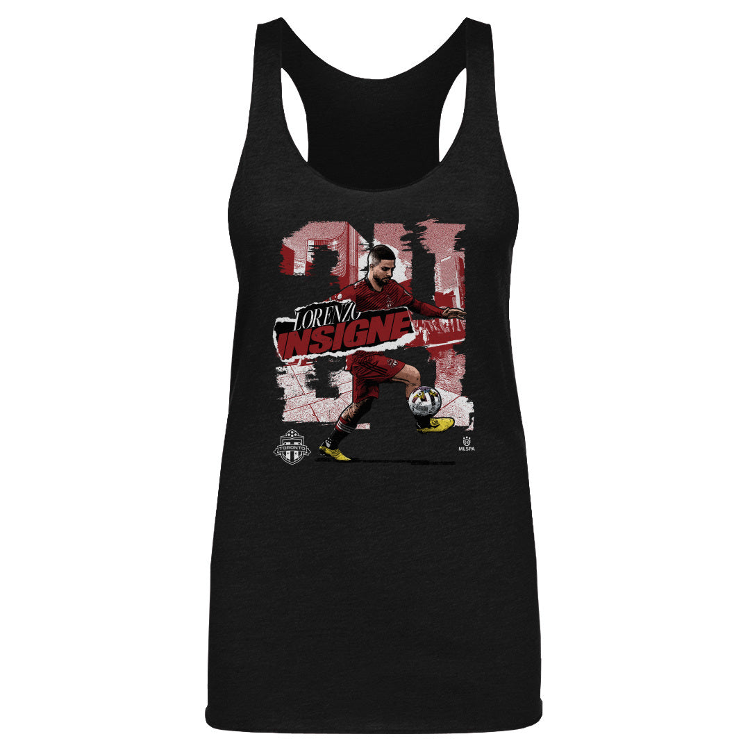 Lorenzo Insigne Women's Tank Top | 500 LEVEL