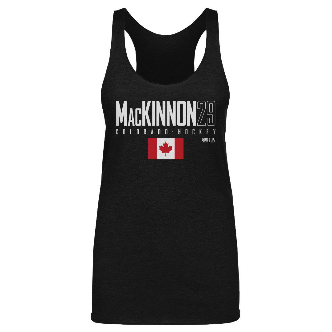 Nathan MacKinnon Women's Tank Top | 500 LEVEL