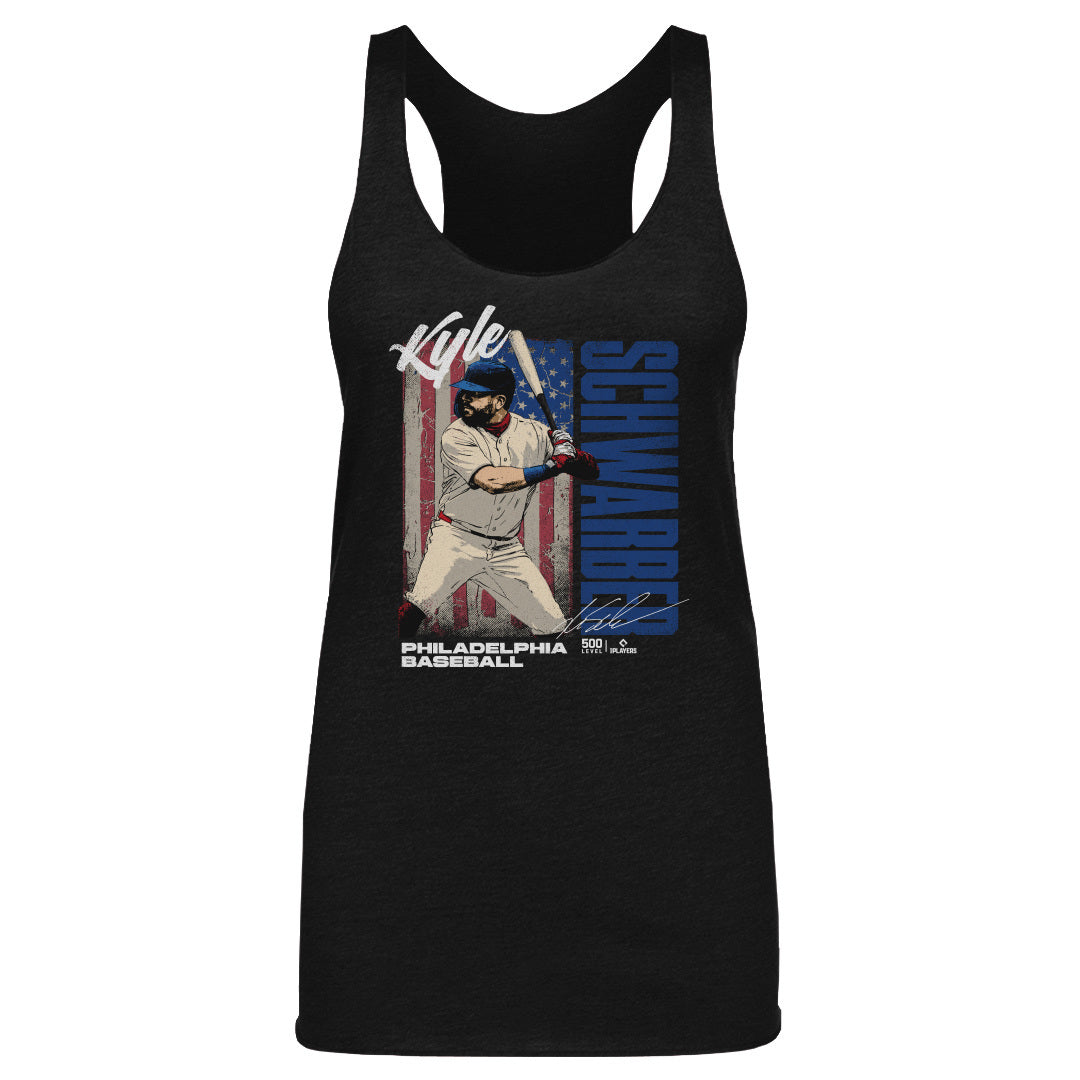 Kyle Schwarber Women's Tank Top | 500 LEVEL