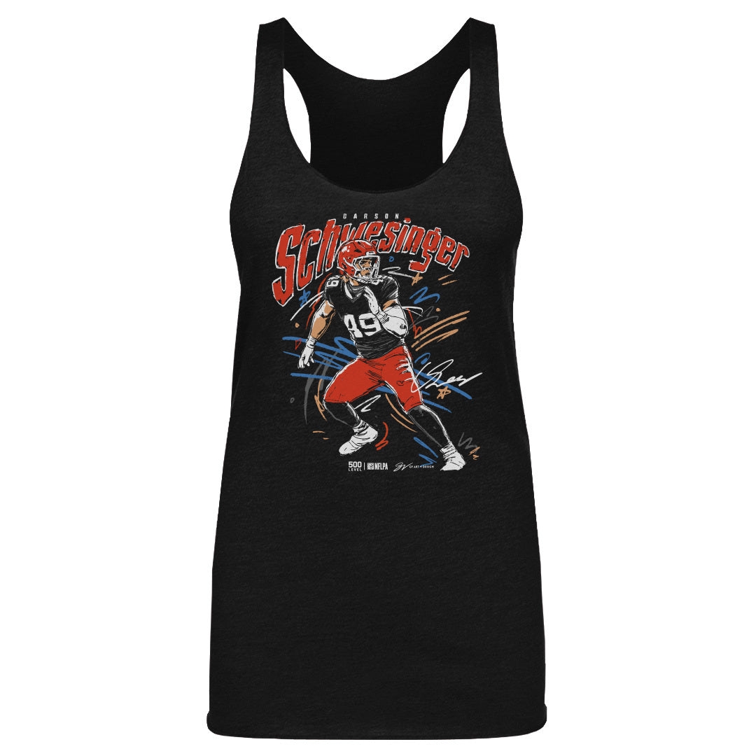 Carson Schwesinger Women's Tank Top | 500 LEVEL