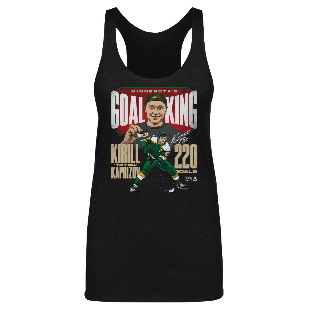 Kirill Kaprizov Women's Tank Top | 500 LEVEL