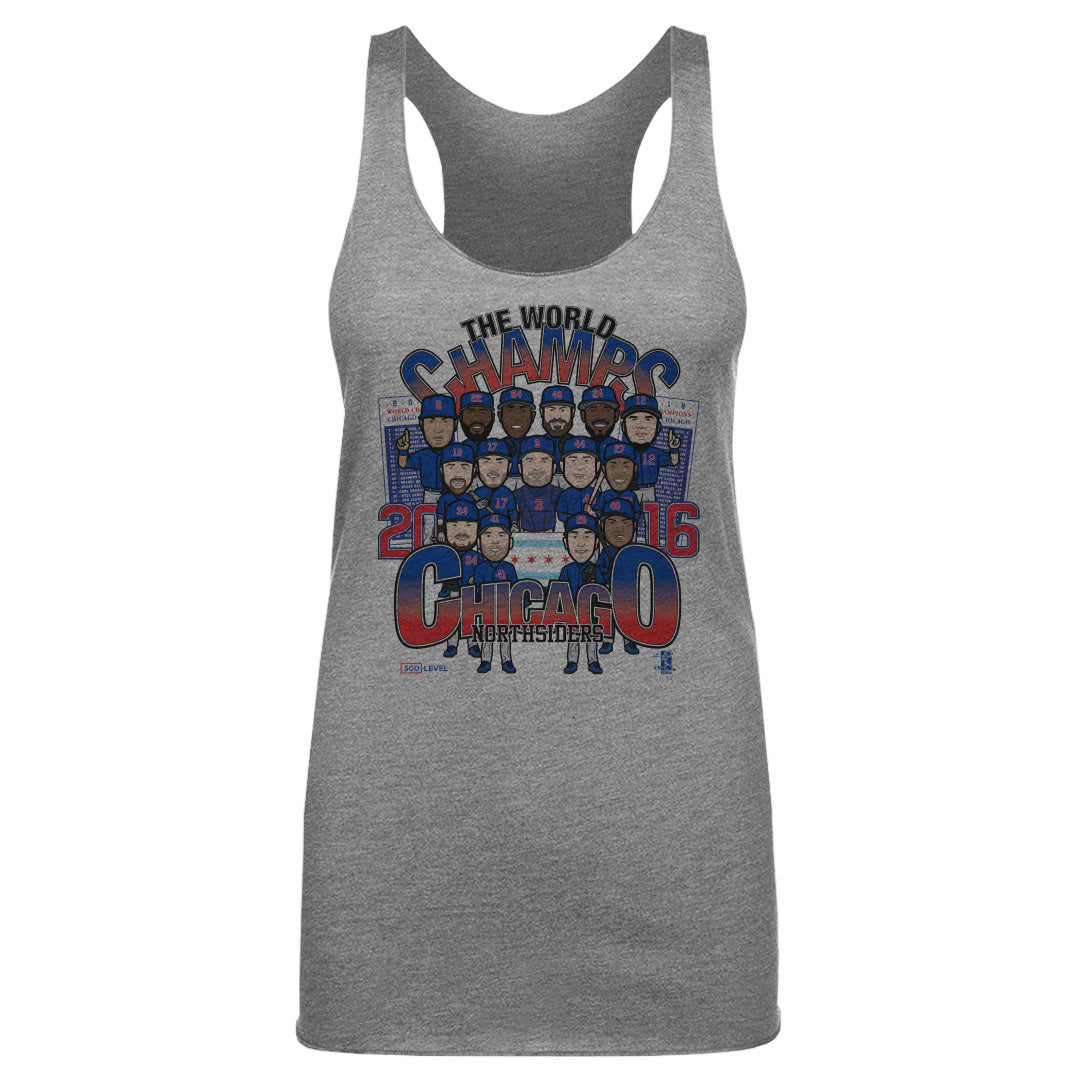 Chicago Women's Tank Top | 500 LEVEL